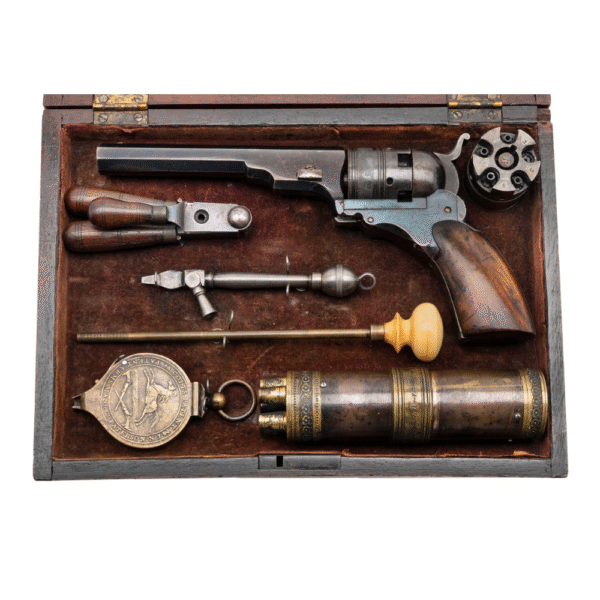 Cased Colt Belt Model No.2 Paterson Revolver (C14640)