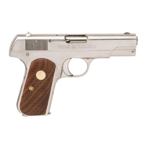 COLT 1908 POCKET HAMMERLESS PISTOL 380 ACP (L2025-11435)