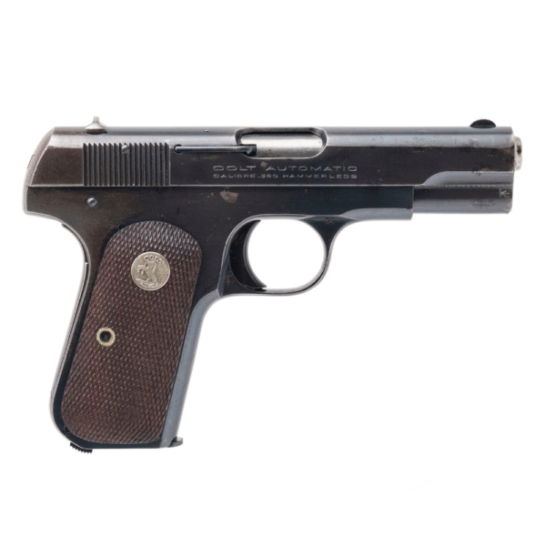 Colt Model 1908 Hammerless semi-auto pistol .380 (C20691)