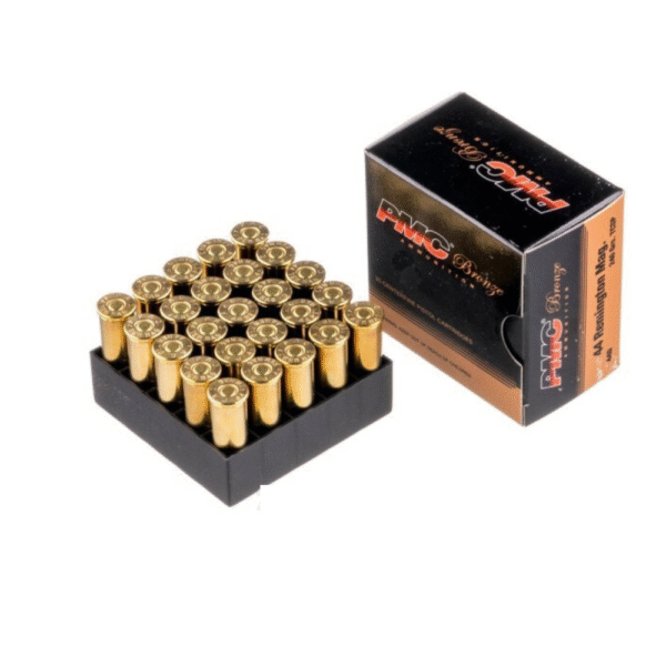 PMC 44 Magnum Ammo - 500 Rounds of 240 Grain TCSP Ammunition