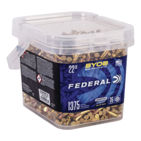 Federal® Rimfire BYOB™ Ammunition - 36 Grain - CPHP - 1375 - BYOB - .22 LR