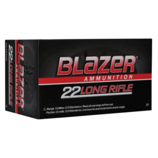 CCI® Blazer® .22 LR Rimfire Ammunition - 40 Grain - LRN - 1235 - 50 - Blazer - .22 LR