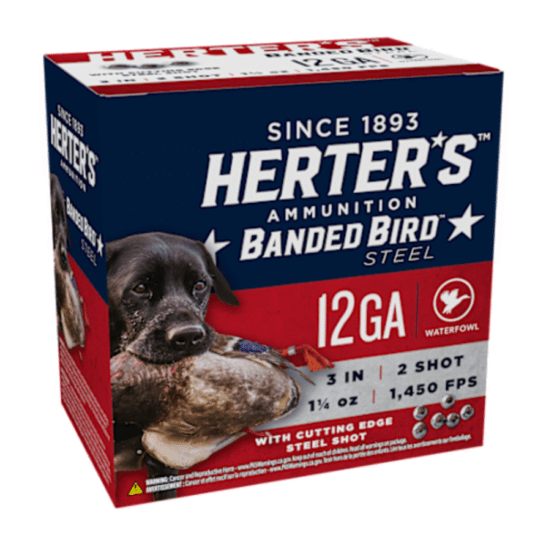 Herter's Banded Bird Steel Shot Shotgun Shells