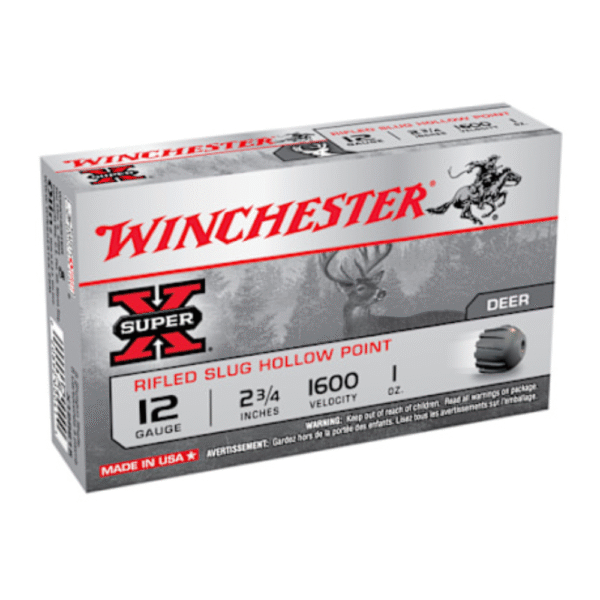Winchester Super-X Rifled Slug Shotshells