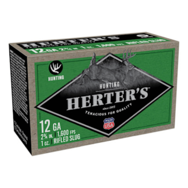 Herter's Rifled Slug Shotgun Shells