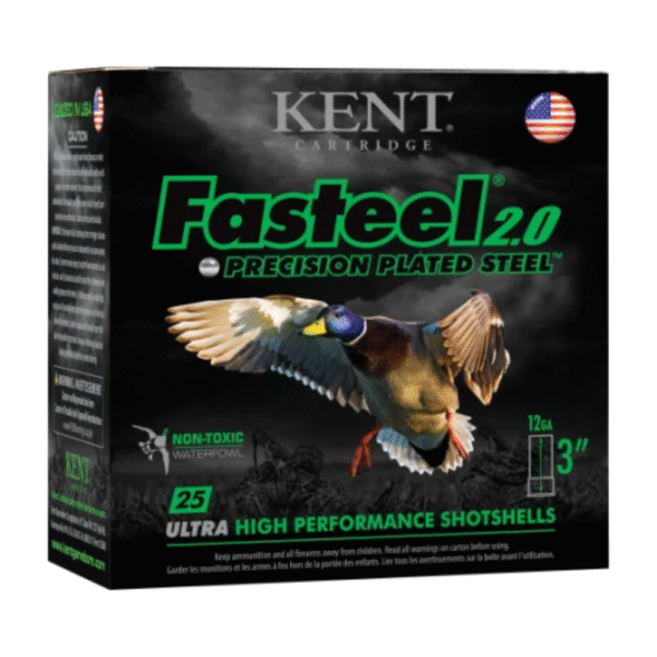 Kent Fasteel 2.0 Precision Plated Steel Shotgun Shells