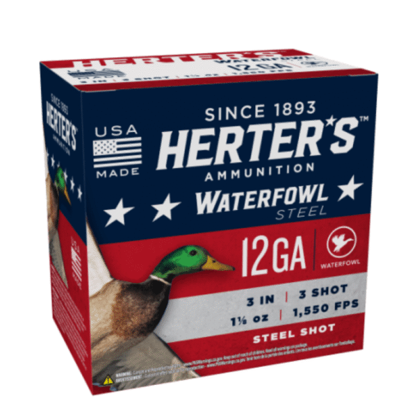 Herter's Waterfowl Steel Shotgun Shells